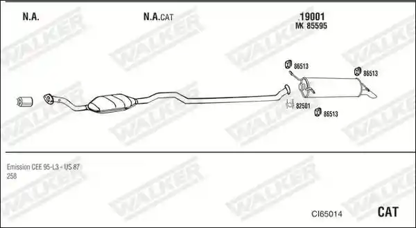 WALKER CI65014