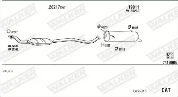 WALKER CI65015