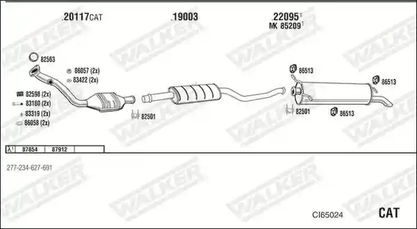 WALKER CI65024