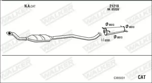 WALKER CI65031