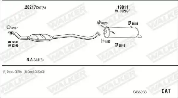 WALKER CI65033