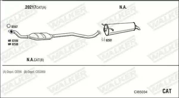 WALKER CI65034