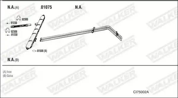 WALKER CI75002A