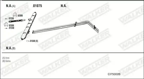 WALKER CI75002B