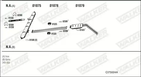 WALKER CI75004A