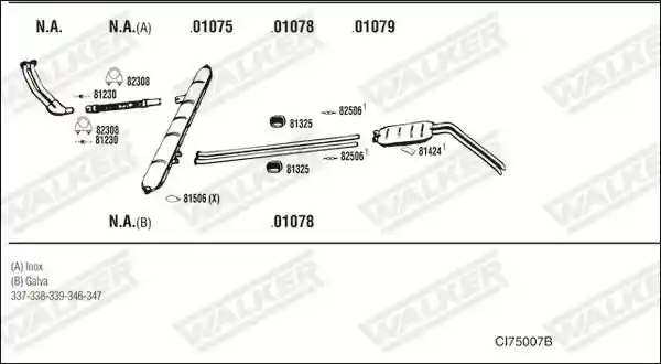 WALKER CI75007B