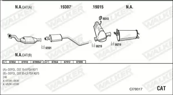 WALKER CI78017