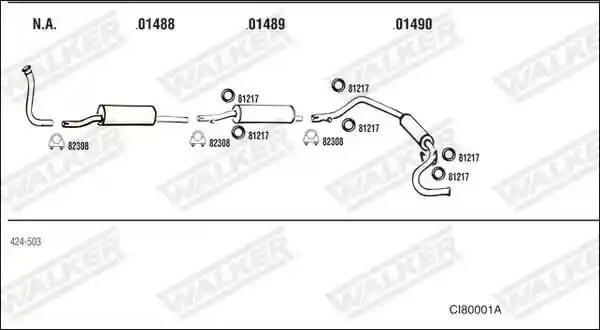 WALKER CI80001A