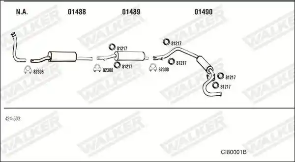 WALKER CI80001B