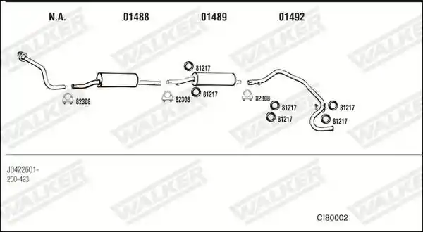WALKER CI80002