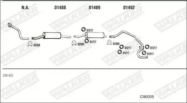 WALKER CI80005