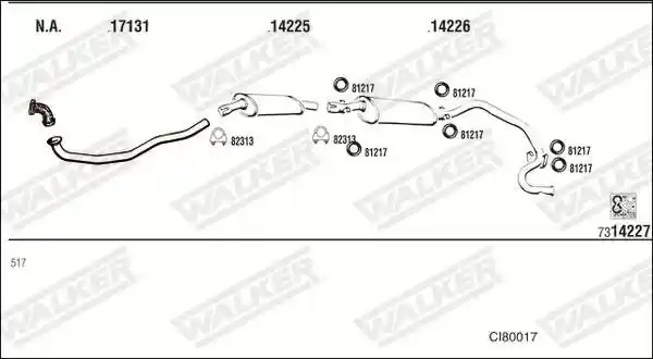 WALKER CI80017