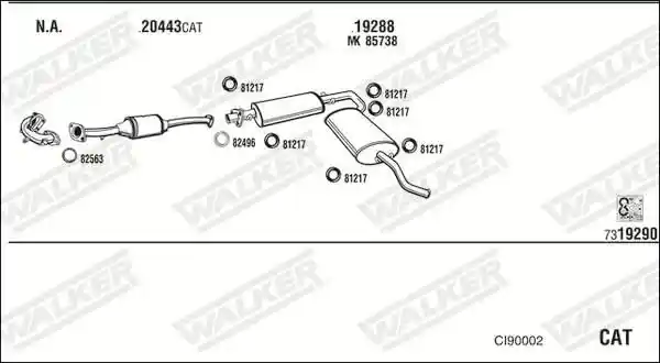 WALKER CI90002