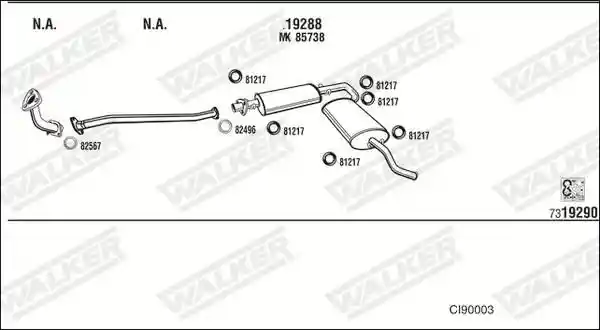 WALKER CI90003