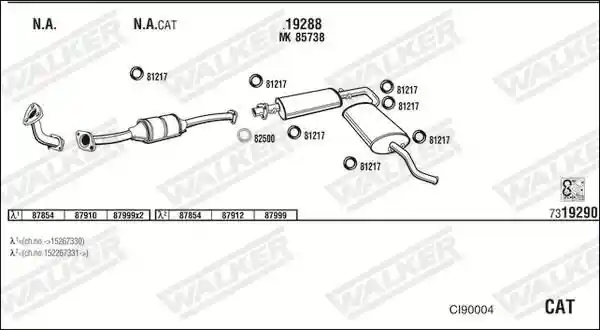 WALKER CI90004