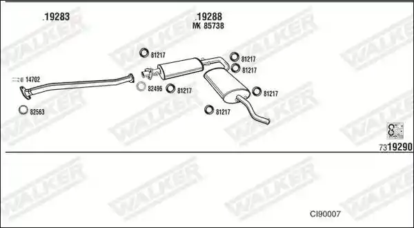 WALKER CI90007