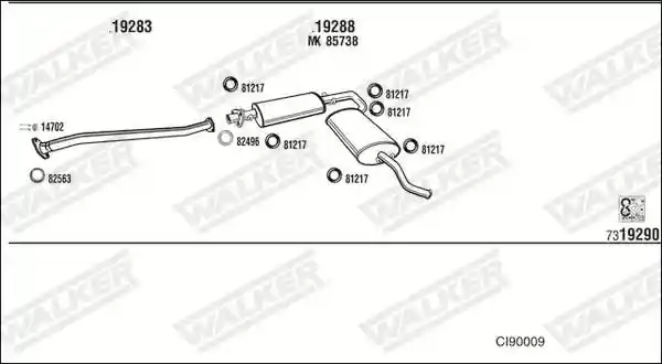 WALKER CI90009