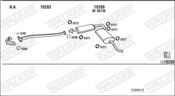 WALKER CI90012