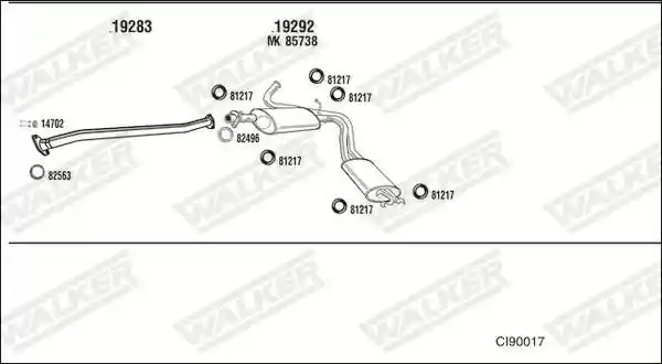 WALKER CI90017
