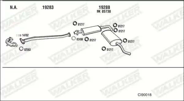 WALKER CI90018
