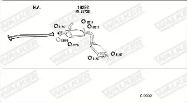 WALKER CI90021