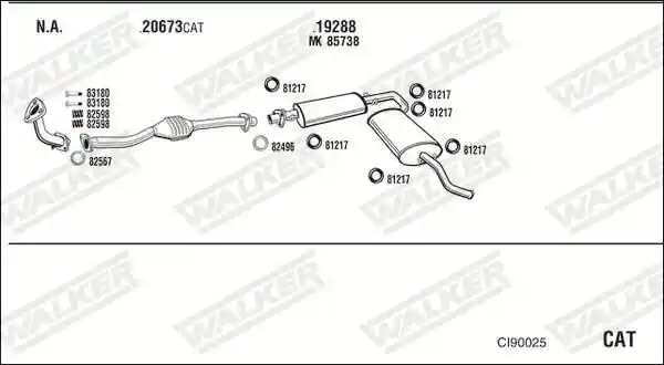 WALKER CI90025