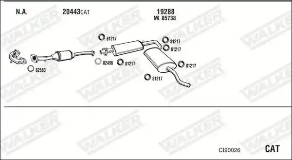 WALKER CI90026