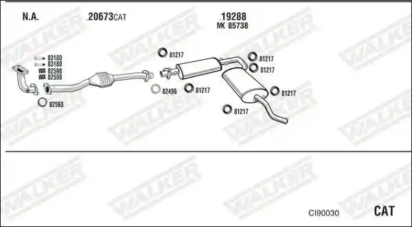 WALKER CI90030