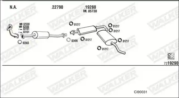 WALKER CI90031