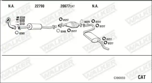 WALKER CI90033