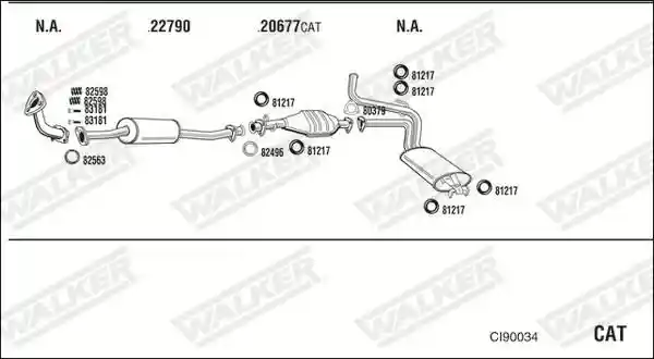 WALKER CI90034