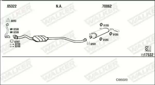 WALKER CI95020