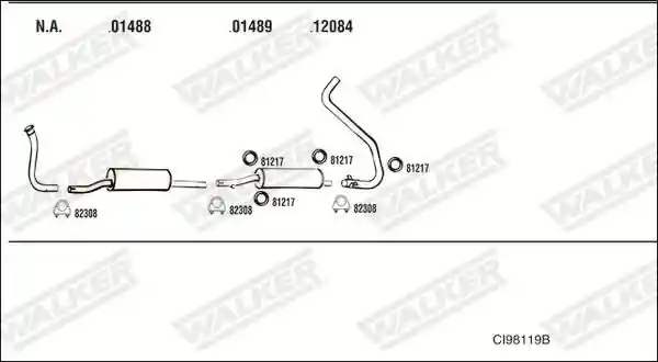 WALKER CI98119B