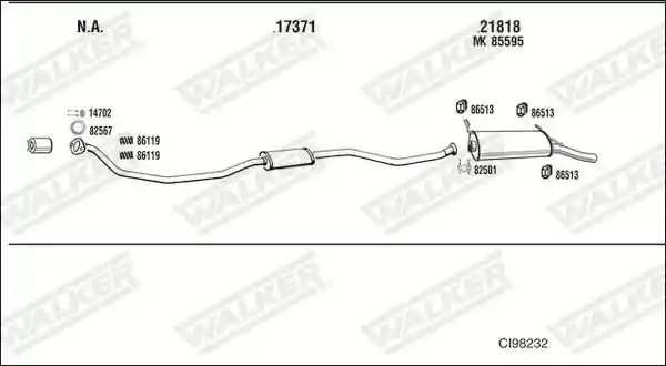 WALKER CI98232