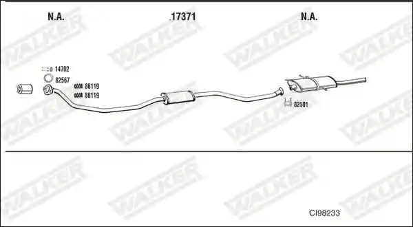 WALKER CI98233
