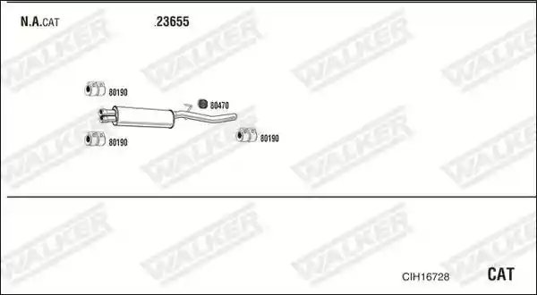 WALKER CIH16728