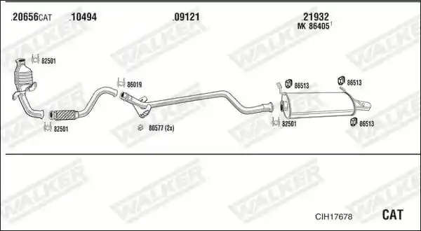 WALKER CIH17678