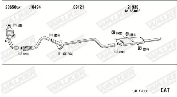 WALKER CIH17680