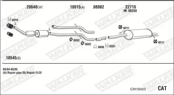WALKER CIH18453