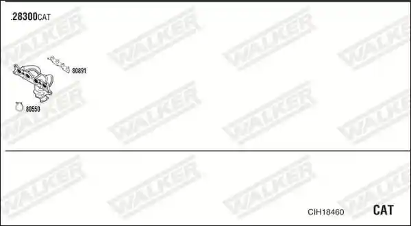 WALKER CIH18460