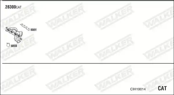WALKER CIH19014
