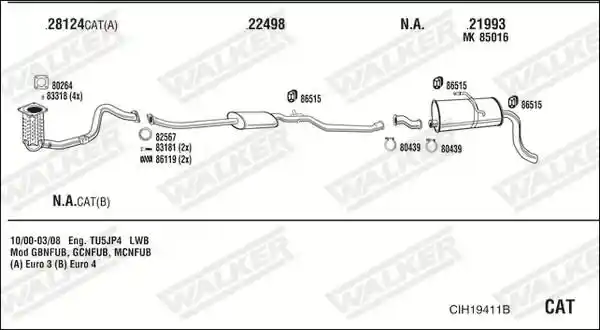 WALKER CIH19411B