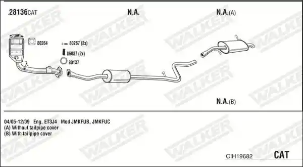 WALKER CIH19682