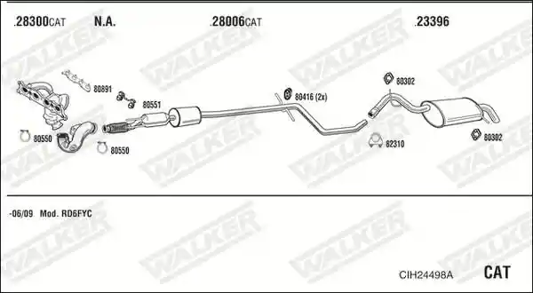 WALKER CIH24498A