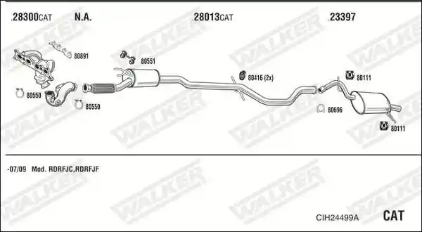 WALKER CIH24499A