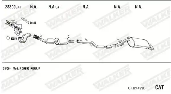 WALKER CIH24499B