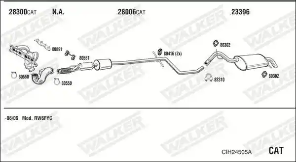 WALKER CIH24505A