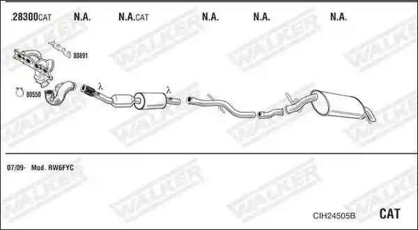 WALKER CIH24505B
