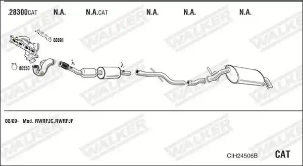 WALKER CIH24506B