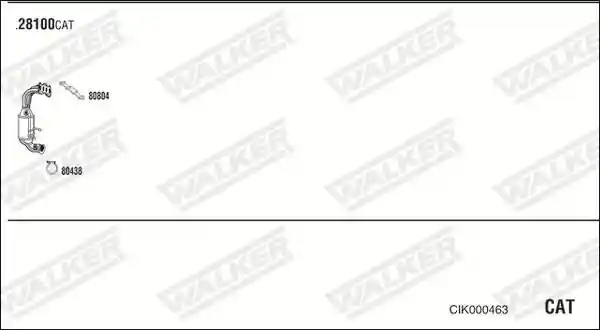WALKER CIK000463